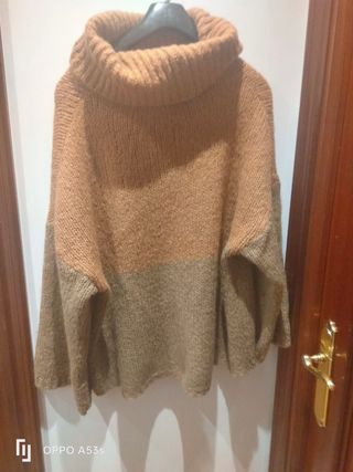 Jersey cuello vuelto