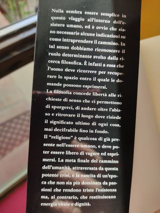 La solitudine dell'essere umano