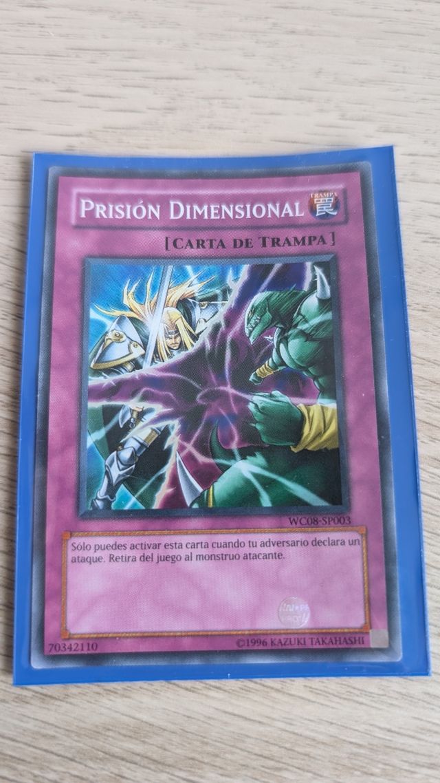 Prisión Dimensional WC08