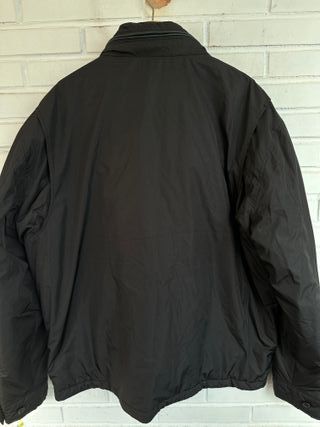 Cazadora negra con forro RALPH LAUREN talla XL
