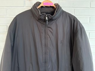 Cazadora negra con forro RALPH LAUREN talla XL
