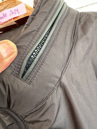 Cazadora negra con forro RALPH LAUREN talla XL