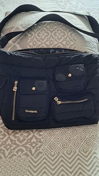 Bolso mujer DESIGUAL Negro