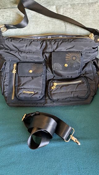 Bolso mujer DESIGUAL Negro