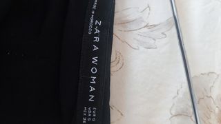 Falda volante,animal print.Zara.S