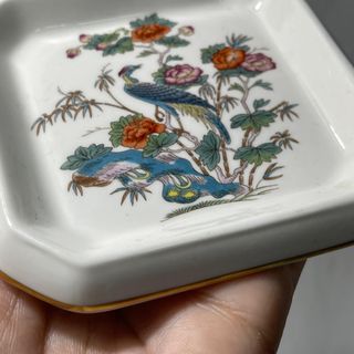 Wedgwood. Bone Chine. Kutani Crane