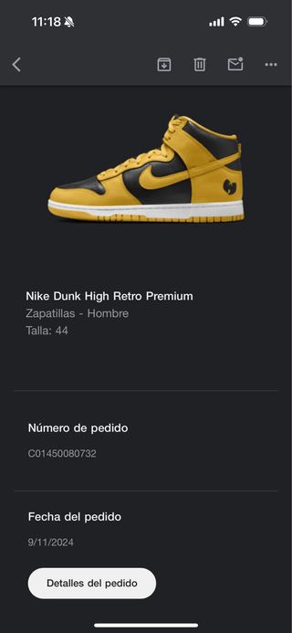 Nike Dunk High Retro Premium, Wu Tang Clan.
