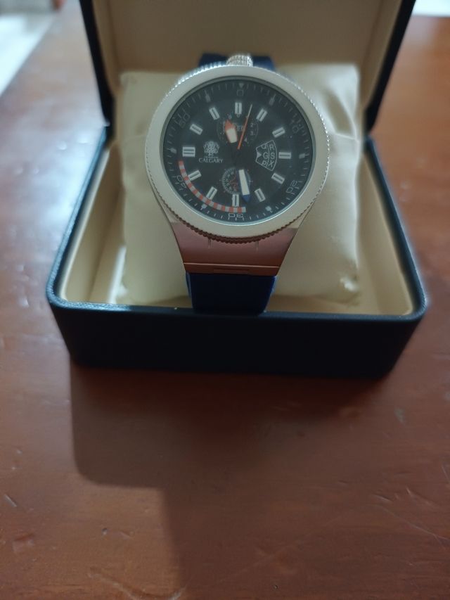 Reloj deportivo hombre