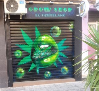 GRAFFITI pintura iluminación artista pintor mural
