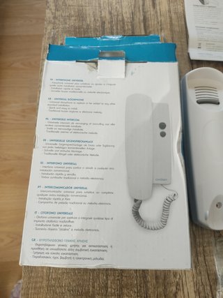 Telefonillo portero Avidsen