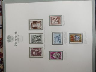 Sellos colección sin estrenar. Austria