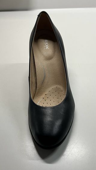 Décolleté donna nera Geox