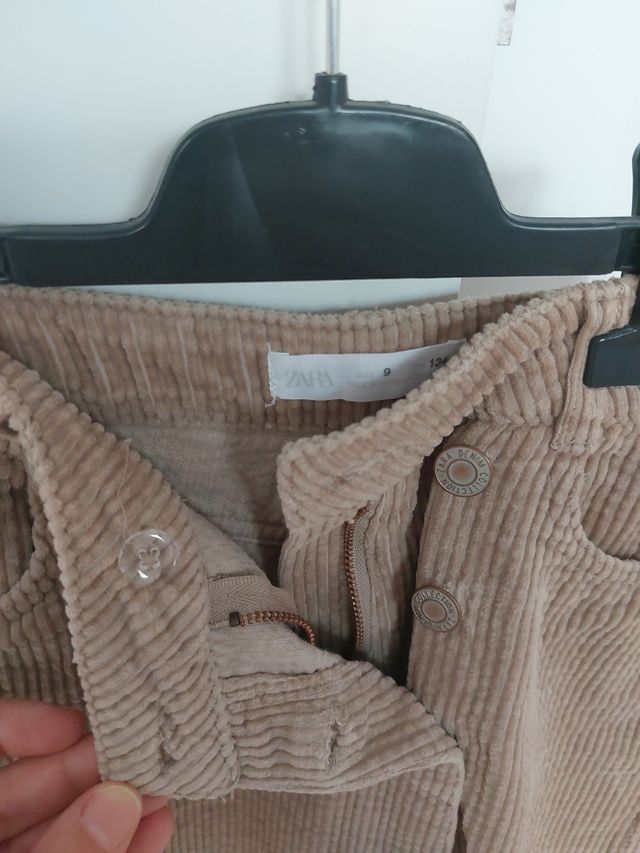 Calzonas falda de zara 