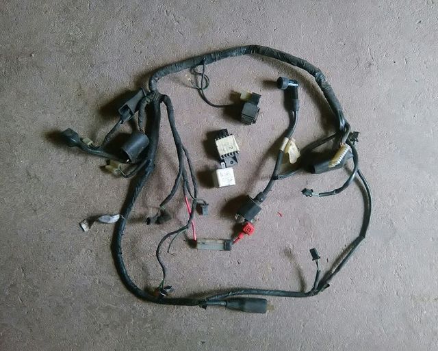 instalación honda nsr 75