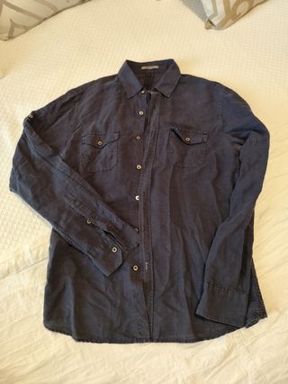 Camisa de lino marca GAS