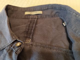 Camisa de lino marca GAS