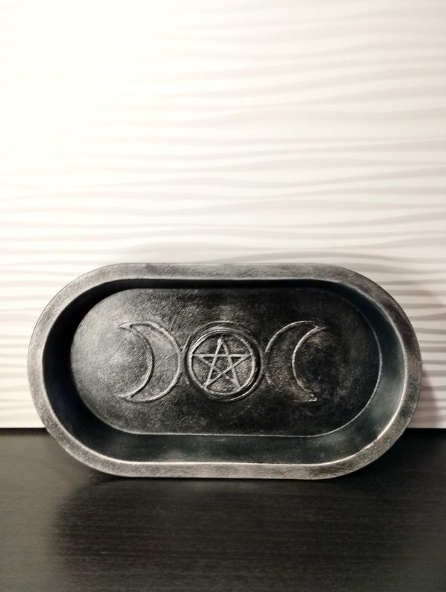 Set Vassoio + scatola simboli astri