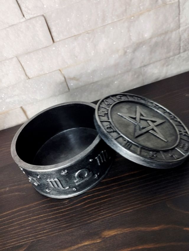 Set Vassoio + scatola simboli astri