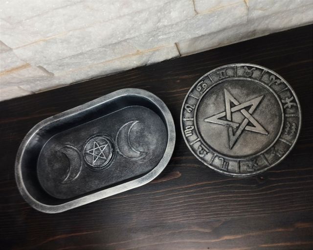 Set Vassoio + scatola simboli astri