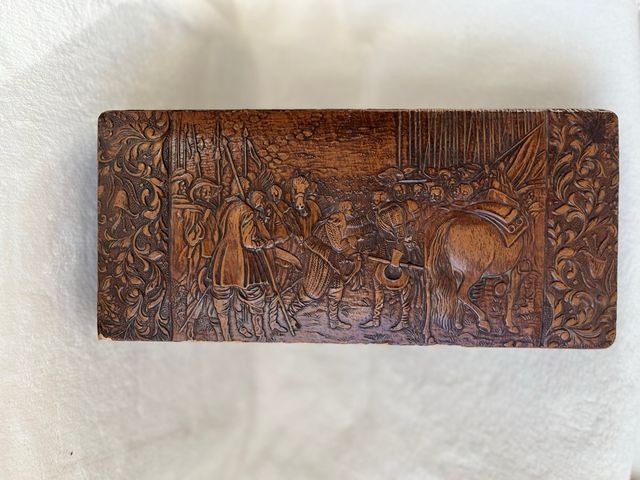 Scatola di sigari e sigarette