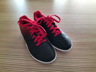 Botas de fútbol niño un sólo uso