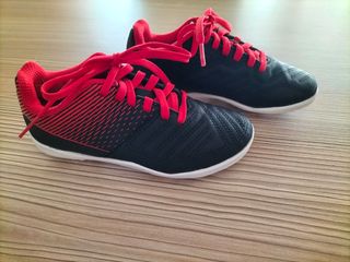 Botas de fútbol niño un sólo uso
