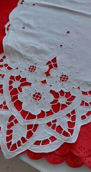 Centro ovale vintage