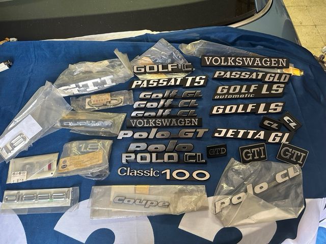 Emblema vw NUEVOS ORIGINALES