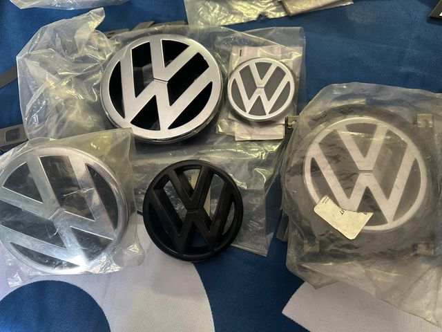Emblema vw NUEVOS ORIGINALES