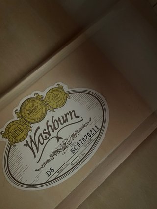 Guitarra Acústica Washburn D8