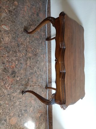 Mesa antigua de madera