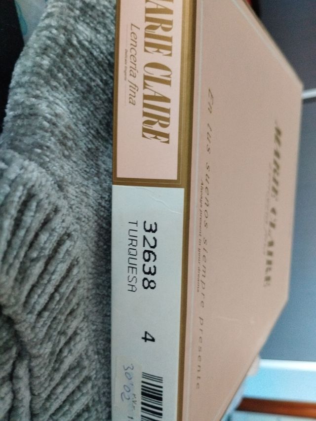 Conjunto de lencería de Marie claire