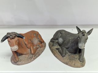 ANTIGUO BELEN NACIMIENTO SERRANO