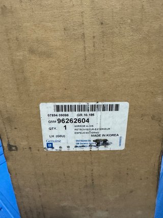 Retrovisor daewoo tacuma