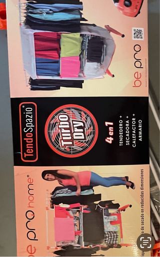 Tendedero secado de ropa