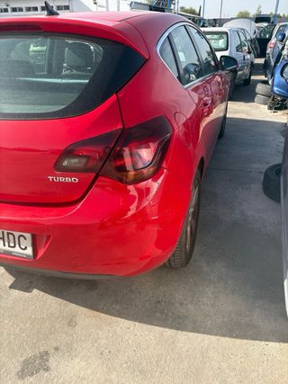 Despiece opel astra 2011