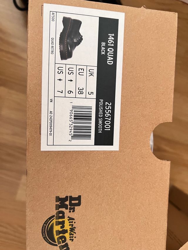 Dr martens 1461 quad Nuevo