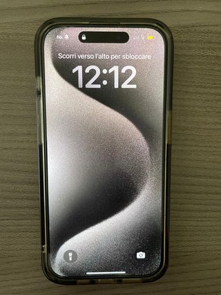 Apple iPhone 15 Pro (128 GB) - Titanio naturale