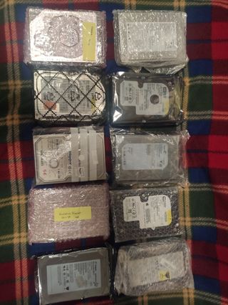 Lote discos duros IDE 3,5''