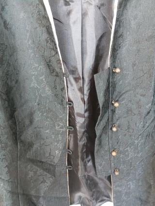 CHAQUETA CHINA NEGRA T.XL