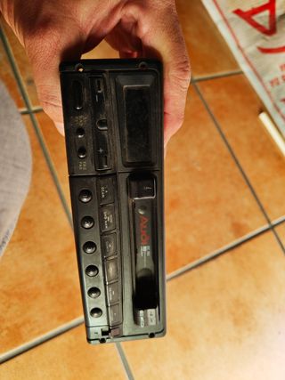 Radio cassette original Audi 