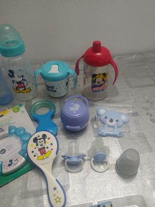 Lote bebe Mickey Mouse