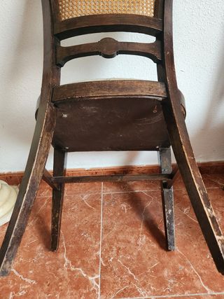Sillas antiguas