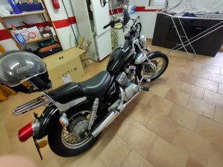 Yamaha Virago XV250 2004 Etiqueta C (mediambiental