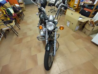 Yamaha Virago XV250 2004 Etiqueta C (mediambiental