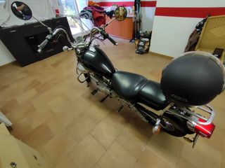 Yamaha Virago XV250 2004 Etiqueta C (mediambiental