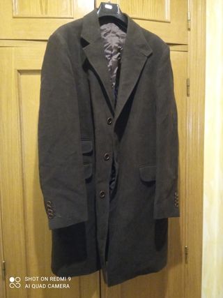 Abrigo Massimo Dutti 3/4 hombre