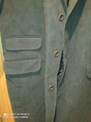Abrigo Massimo Dutti 3/4 hombre