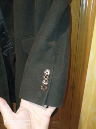 Abrigo Massimo Dutti 3/4 hombre