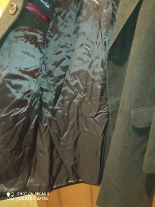 Abrigo Massimo Dutti 3/4 hombre